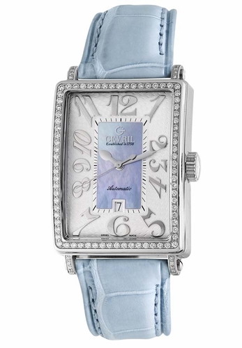 Gevril 6207NL Glamour Ladies Automatic Watch