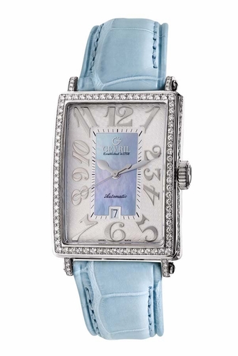 Gevril 6207NV Glamour Ladies Automatic Watch