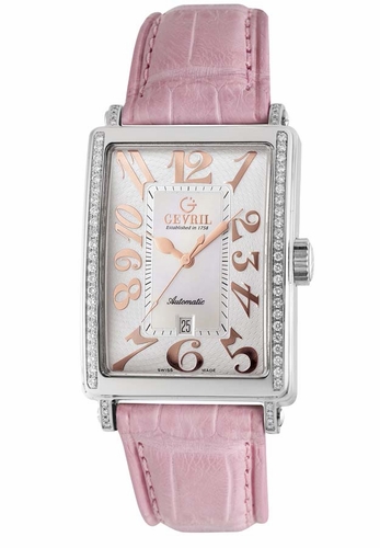 Gevril 6208RE Glamour Ladies Automatic Watch