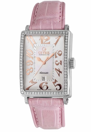 Gevril 6208RL Glamour Ladies Automatic Watch