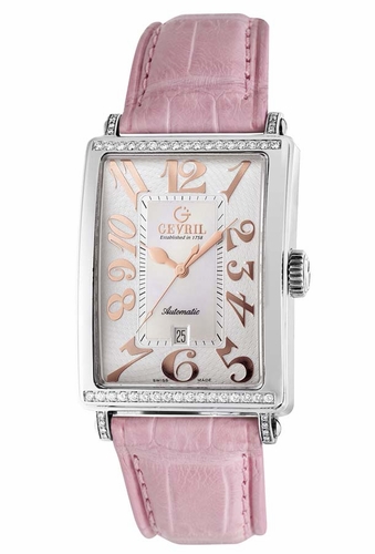 Gevril 6208RT Glamour Ladies Automatic Watch