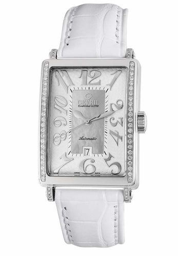 Gevril 6209NE Glamour Ladies Automatic Watch