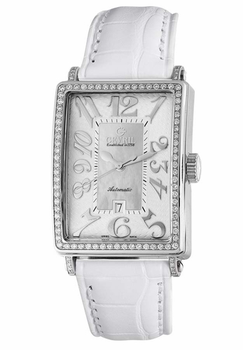 Gevril 6209NL Avenue of Americas Glamour Ladies Automatic Watch