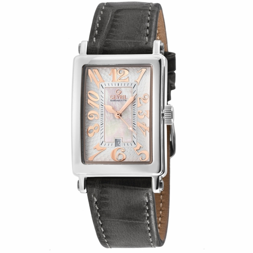 Gevril 7245R-5 Avenue of Americas Mini Ladies Quartz Watch
