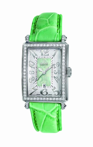 Gevril 7246NL Avenue of Americas Mini Ladies Quartz Watch