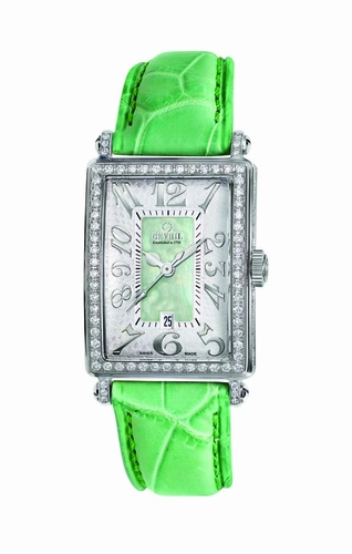Gevril 7246NV Avenue of Americas Mini Ladies Quartz Watch