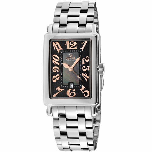 Gevril 7246RB Avenue of Americas Mini Ladies Quartz Watch