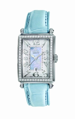 Gevril 7247NL Avenue of Americas Mini Ladies Quartz Watch