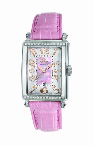 Gevril 7248RT Avenue of Americas Mini Ladies Quartz Watch