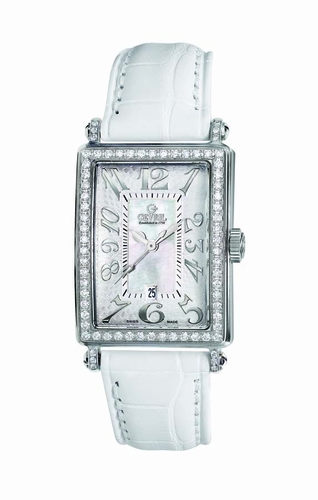 Gevril 7249NL Avenue of Americas Mini Ladies Quartz Watch