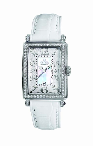 Gevril 7249NV Avenue of Americas Mini Ladies Quartz Watch