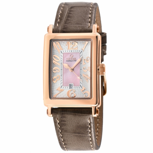 Gevril 7345R-3 Avenue of Americas Mini Ladies Quartz Watch