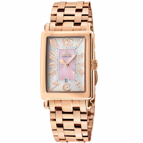 Gevril 7345RB Avenue of Americas Mini Ladies Quartz Watch