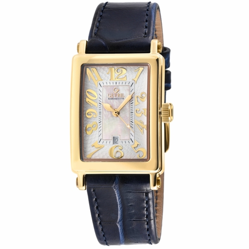 Gevril 7444Y-6 Avenue of Americas Mini Ladies Quartz Watch