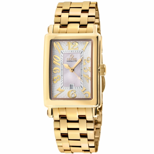 Gevril 7444YB Avenue of Americas Mini Ladies Quartz Watch