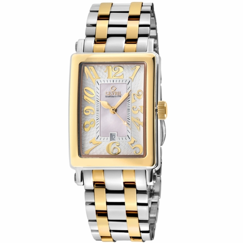Gevril 7544YB Avenue of Americas Mini Ladies Quartz Watch