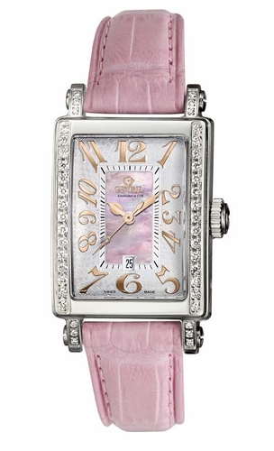 Gevril 8248RE Avenue of Americas Ladies Quartz Watch