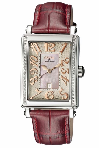 Gevril 9248RE Mezzo Ladies Quartz Watch