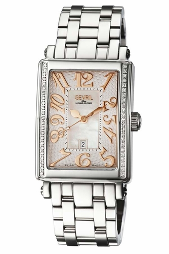 Gevril 9249REB Mezzo Ladies Quartz Watch