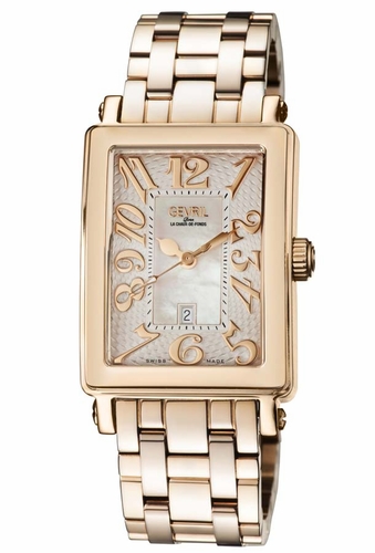Gevril 9345RB Mezzo Ladies Quartz Watch