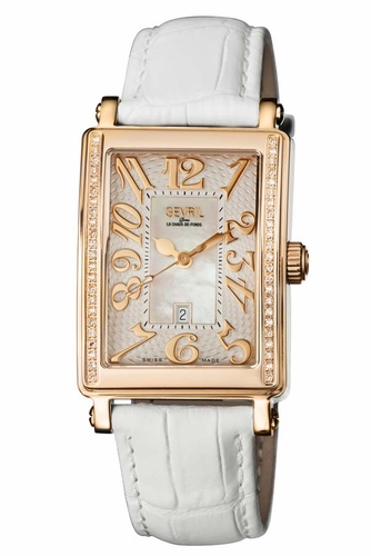Gevril 9349RE Mezzo Ladies Quartz Watch
