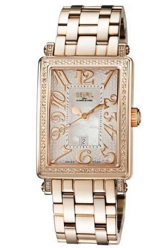 Gevril 9349RLB Mezzo Ladies Quartz Watch