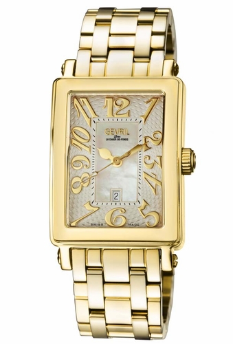 Gevril 9444YB Mezzo Ladies Quartz Watch