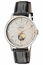 Gevril 9601 Mulberry Open Heart Mens Automatic Watch