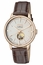 Gevril 9602 Mulberry Open Heart Mens Automatic Watch