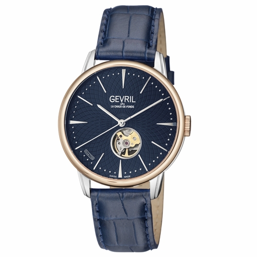 Gevril 9605 Mulberry Mens Automatic Watch