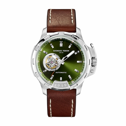 Giorgio Fedon 1919 GFBG014 Timeless IV Mens Automatic Watch