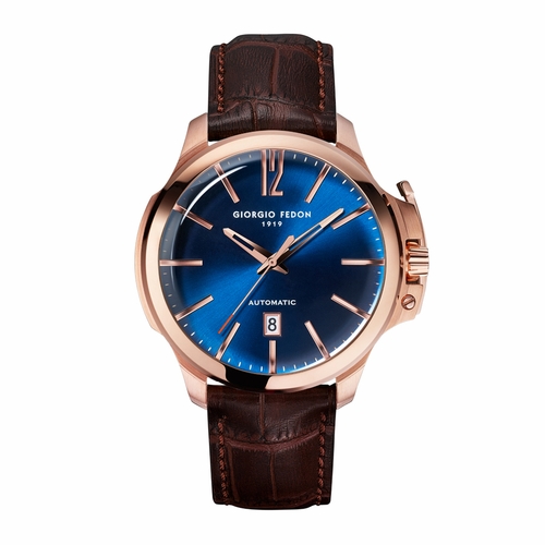 Giorgio Fedon 1919 GFCE005 Timeless VI Mens Automatic Watch