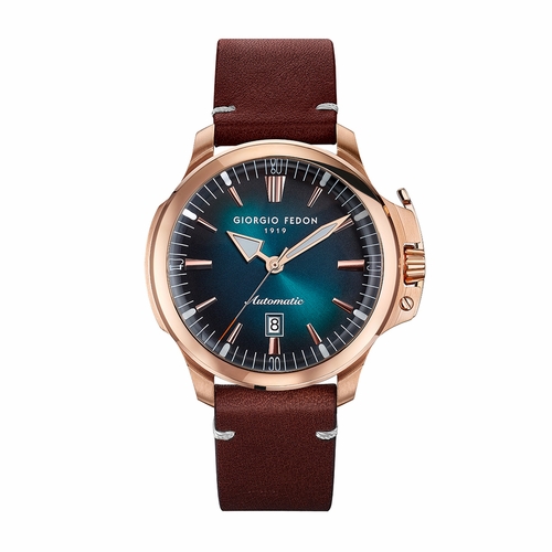 Giorgio Fedon 1919 GFCE013 Timeless VI Mens Automatic Watch