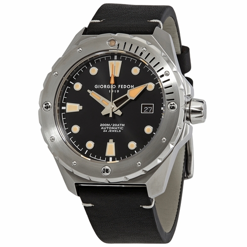 Giorgio Fedon 1919 GFCJ001 Ocean Walker Mens Automatic Watch