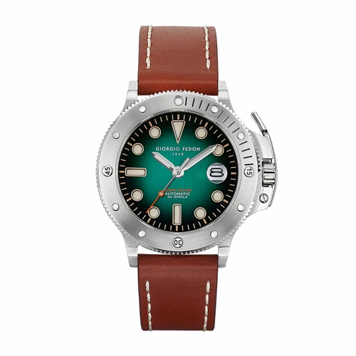 Giorgio Fedon 1919 GFCR002 Aquamarine II Mens Automatic Watch