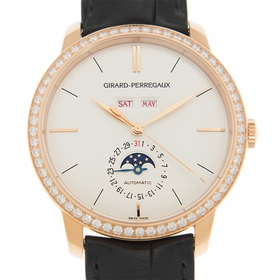 Girard Perregaux 49535D-52A-151-BK6A 1966 Mens Automatic Watch