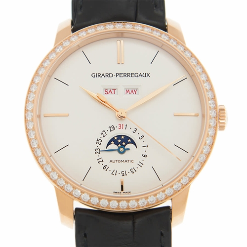 Girard Perregaux 49535D-52A-151-BK6A 1966 Mens Automatic Watch