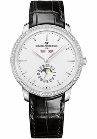 Girard Perregaux 49535D11A131-BB60 GP 1966 Full Calendar Mens Automatic Watch