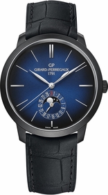 Girard Perregaux 49545-11-432-BH6A 1966 Blue Moon Mens Automatic Watch