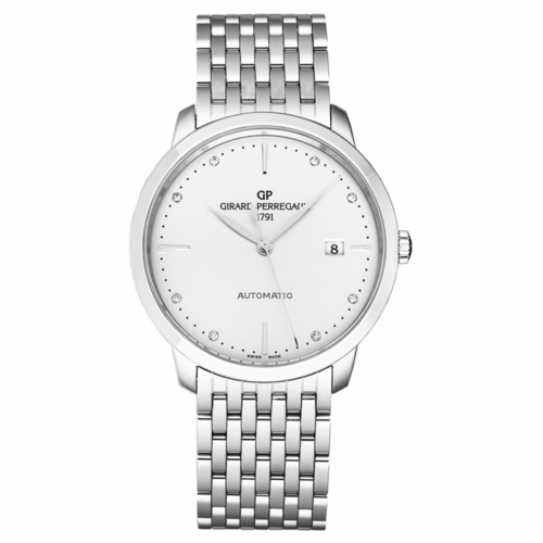 Girard Perregaux 49555-11-1A1-11A 1966 Ladies Automatic Watch
