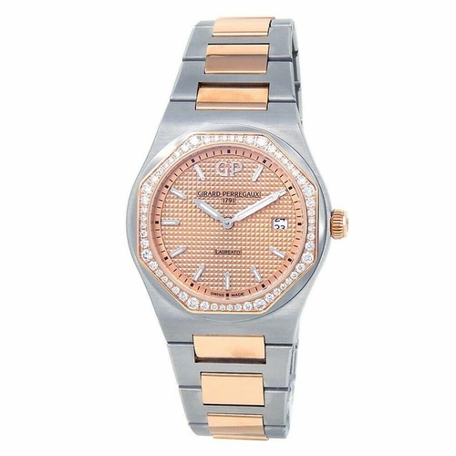 Girard Perregaux 80189D56A331-56A Laureato Ladies Quartz Watch