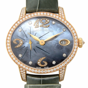 Girard Perregaux 80484D-52P-662-BK6A Cats Eye Ladies Automatic Watch