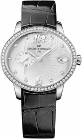 Girard Perregaux 80484D11A161-BK6B Cat's Eye Small Seconds Ladies Automatic Watch