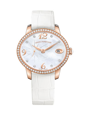 Girard Perregaux 80484D52A761-BK7A Cat's Eye Ladies Automatic Watch