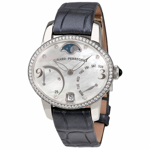 Girard Perregaux 80485D53A761-KK7A Cat's Eye Ladies Automatic Watch