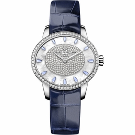 Girard Perregaux 80489D53A1B5-CK4A Cats Eye Sparkle Ladies Automatic Watch