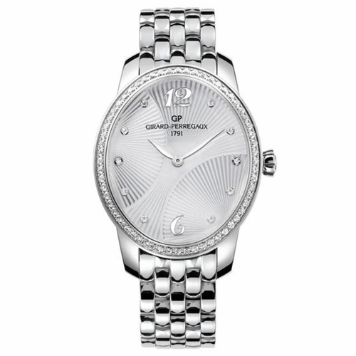 Girard Perregaux 80493D11A161-11A Cat's Eye Ladies Automatic Watch