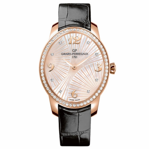 Girard Perregaux 80493D52A763-CK6A Cat's Eye Ladies Automatic Watch
