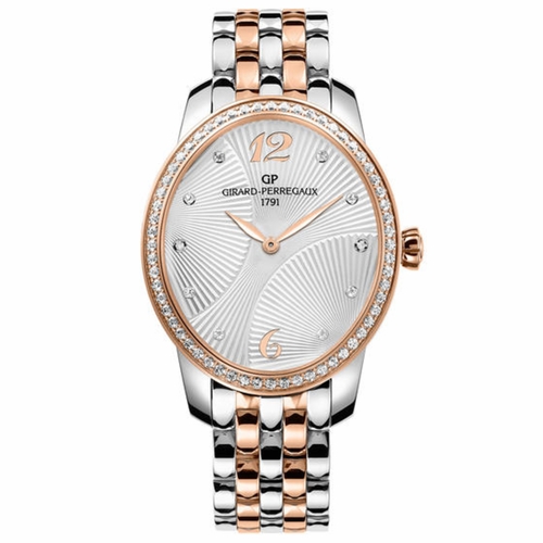 Girard Perregaux 80493D56A162-56A Cat's Eye Ladies Automatic Watch