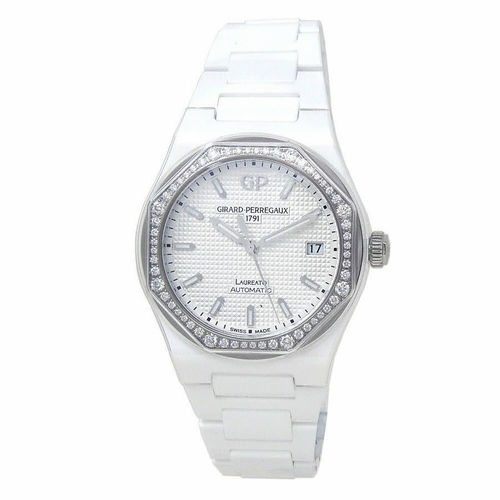 Girard Perregaux 81005D82A732-32A Laureato Ladies Automatic Watch